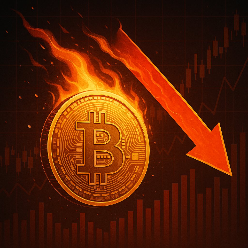 💥 Over $205M in #Bitcoin shorts were liquidated in just one hour.
The market just witnessed one of the most aggressive short squeezes this month—fueling $BTC ’s rally and triggering major volatility.

Read the full breakdown 👇
🔗unblockmedia.com/article/Market… #CryptoNews