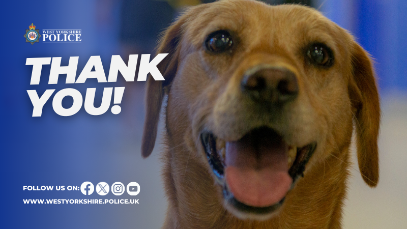 WestYorksPolice's tweet image. Myles Illingworth has been found safe and well.
Thank you all for sharing our appeal.