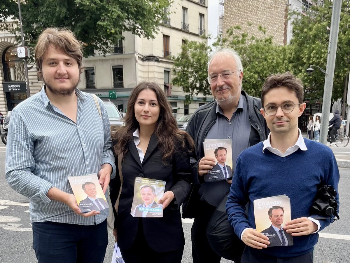 pegah_maleka's tweet image. Les militants du parti Horizons sur le terrain à l’écoute des habitants de #Paris13 ☀️

Pour bâtir le Paris de demain avec @pybournazel rejoignez-nous : Bournazel.paris