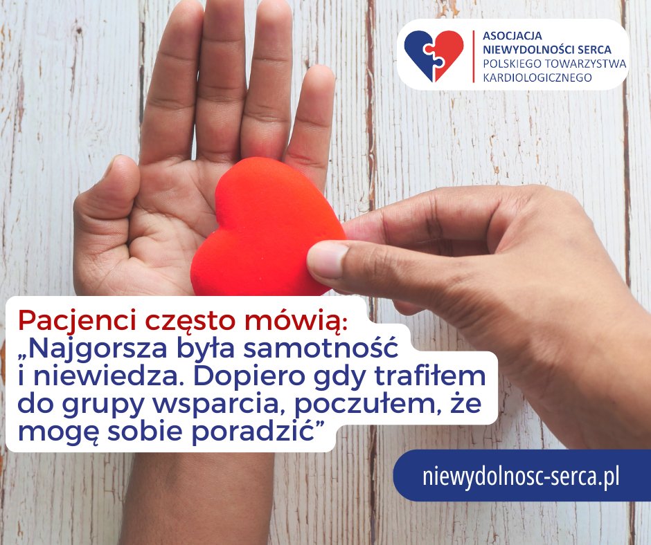 🗣️ Pacjenci często mówią: „Najgorsza była samotność i niewiedza. Dopiero gdy trafiłem do grupy wsparcia, poczułem, że mogę sobie poradzić”.

Edukacja to nie tylko książki i wykłady. To także kontakt z innymi – z osobami, które przeszły przez to samo i mogą się podzielić