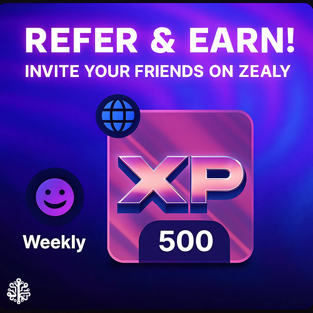 Neurolov (@neurolov) on Twitter photo ⏳12-Hour Referral Boost on Zealy🚀
Invite friends NOW to earn boosted XP and $NLOV, only for the next 12 hours! After that, the XP drops and invites will decrease.
Join Zealy: zealy.io/cw/neurolov/in…
Don’t wait, refer and earn before time runs out! ⏰🔥 ⏳12-Hour Referral Boost on Zealy🚀
Invite friends NOW to earn boosted XP and $NLOV, only for the next 12 hours! After that, the XP drops and invites will decrease.
Join Zealy: zealy.io/cw/neurolov/in…
Don’t wait, refer and earn before time runs out! ⏰🔥
