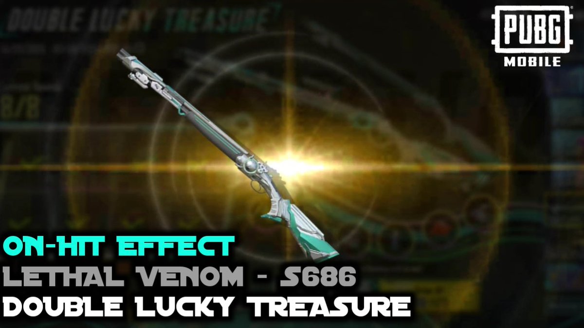New S686 Lethal venom Shotgun gunlab is out!
NEW DOUBLE LUCKY TREASURE CRATE OPENING!
Go watch it and enjoy it! ♥️

youtu.be/n7Q48EiTidU?si…