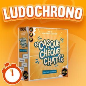 Ludovox_fr's tweet photo. LC | Casque, Chèque, Chat : Mais Casque chèque que ce jeu : Dans ce jeu d‘ambiance en équipe, on va faire deviner des mots en utilisant des sonorités proches. Thomas vous explique tout dans ce Ludochrono : 
https://t.co/0oxYe0EMIA
#j2s #tabletop #jeudesociete https://t.co/iEbULUmk65