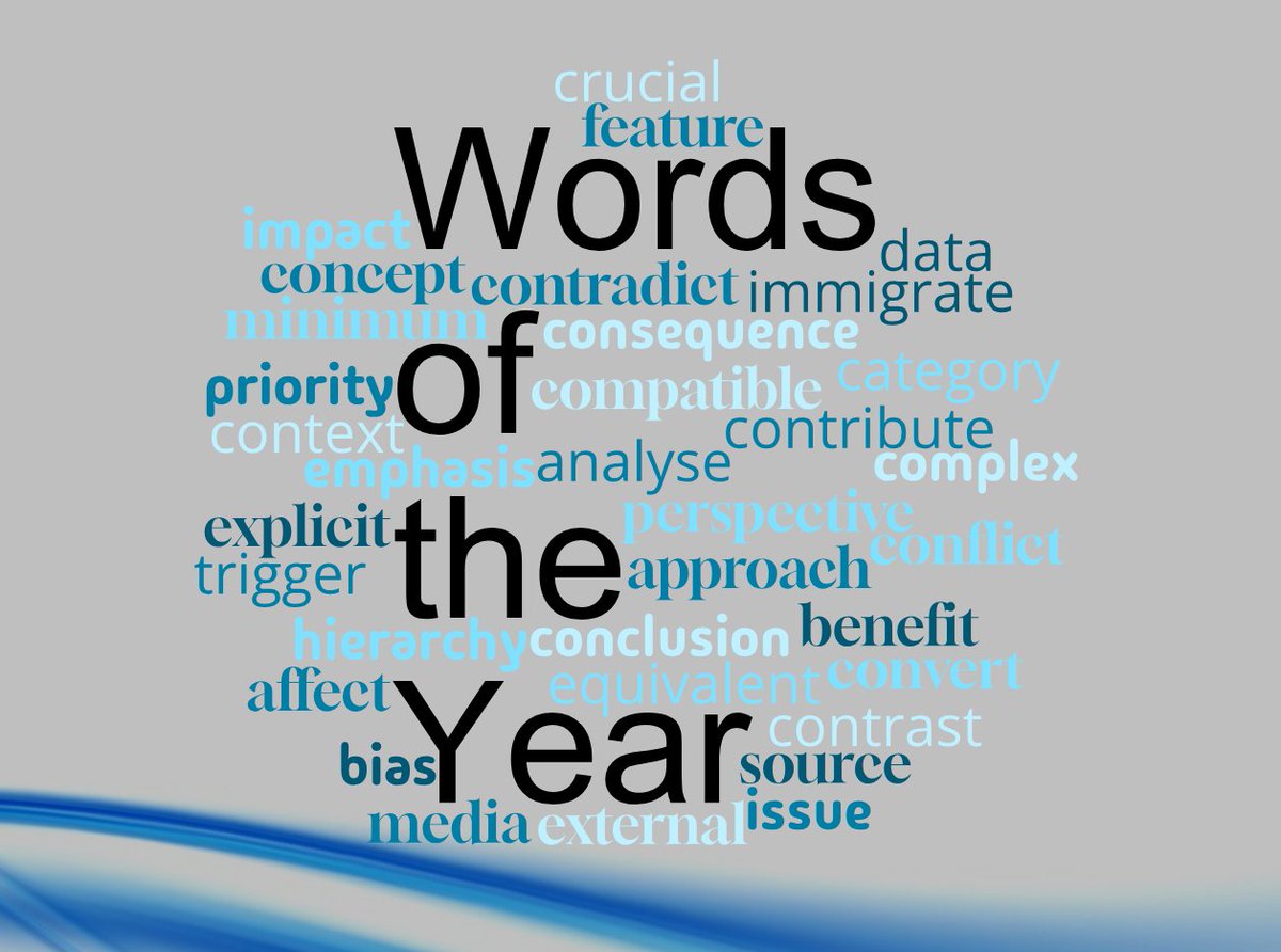 For our last week of term, we don't have a #WordoftheWeek - we have our #WordsoftheYear!
#RPHS #RaynesParkHighSchool #WordsoftheYear