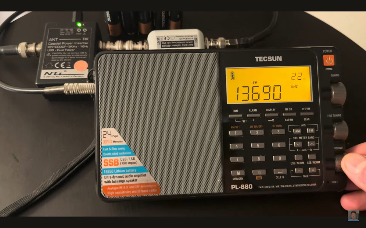 Radio New Zealand Pacific Bellbird song interval signal and sign-on to 13690 kHz #radio #newzealand #shortwave #dxing 📻🎙️📡🔊🇳🇿🇳🇿🇳🇿🌐🌏🌍🌎👍⚡️
youtu.be/R5ktYsrYFFI?si…