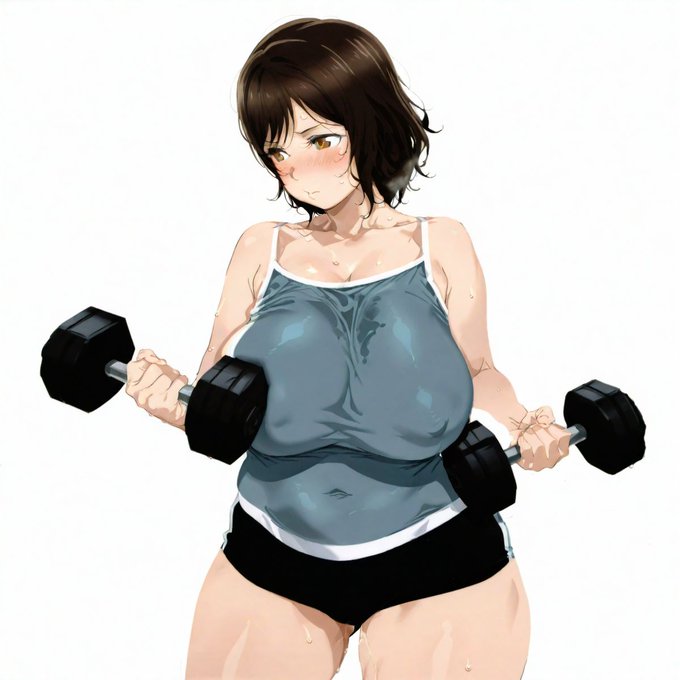 乳が当たるんだよな・・・ 