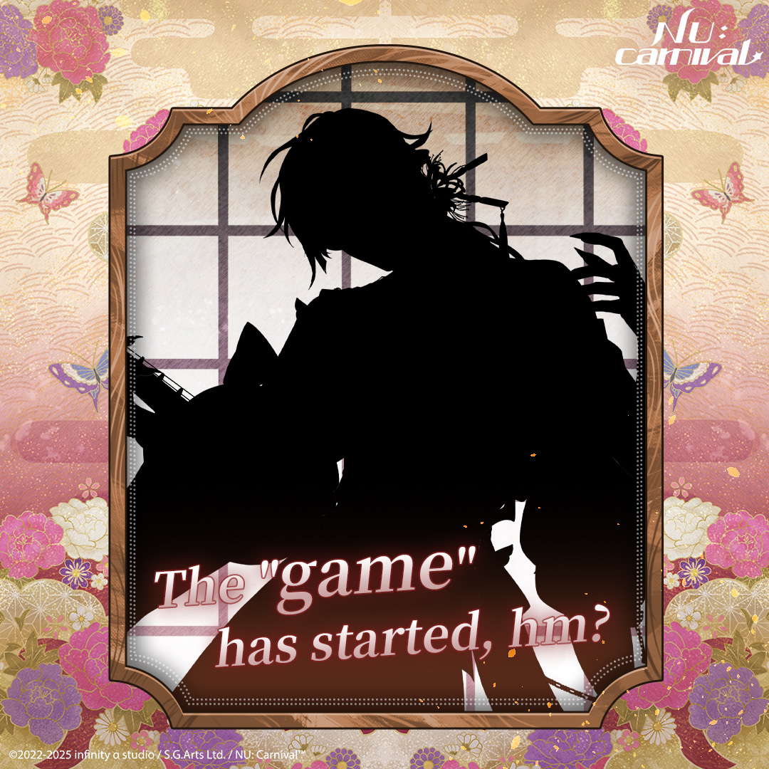 NUCarnivalEn's tweet image. "The 'game' has started, hm?"
The shimmering water not only attracts visitors, but also him on his search for amusement. But besides agreeing to participate, he even makes the rare choice to join the "team"...?
#NUCarnival #NewEvent