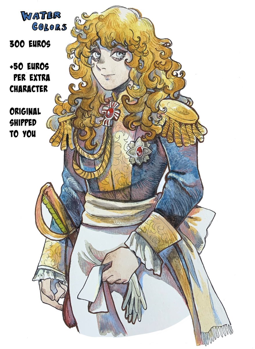 komemerda's tweet image. Gotta open a few more slots for August and September!

 Got some special options this time around ( I have a pile of watercolor postcards)