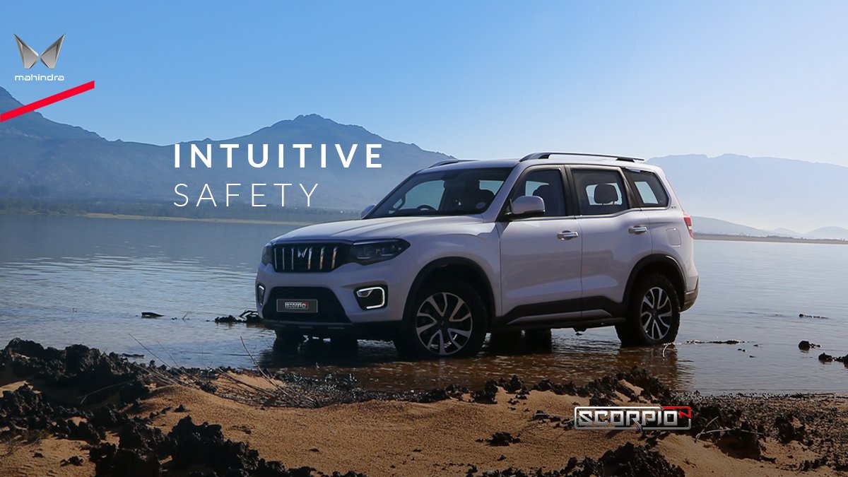 Mahindra_SA's tweet image. Built for those who demand more from every drive. The Mahindra Scorpio-N is Engineered 4 Real Adventure — packing True 4X4 Capability, Intuitive Safety, Advanced Tech & Comfort into one commanding SUV.
Meet your next SUV: tinyurl.com/hhb5pv7u
#MahindraSA