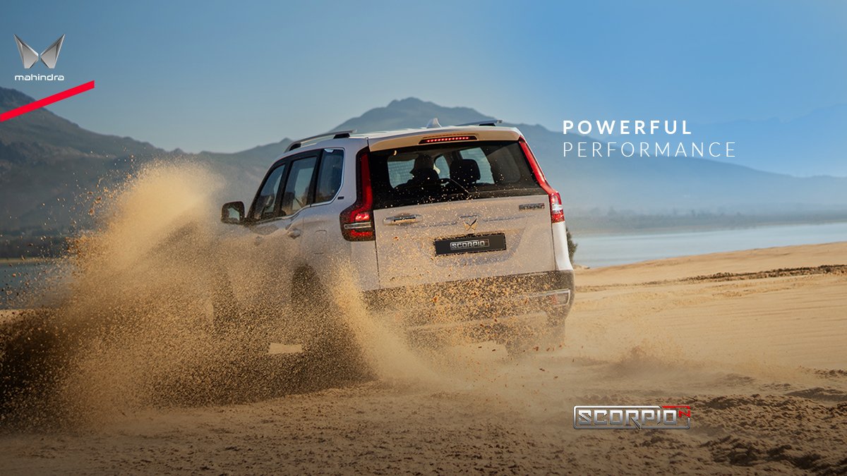 Mahindra_SA's tweet image. Built for those who demand more from every drive. The Mahindra Scorpio-N is Engineered 4 Real Adventure — packing True 4X4 Capability, Intuitive Safety, Advanced Tech & Comfort into one commanding SUV.
Meet your next SUV: tinyurl.com/hhb5pv7u
#MahindraSA