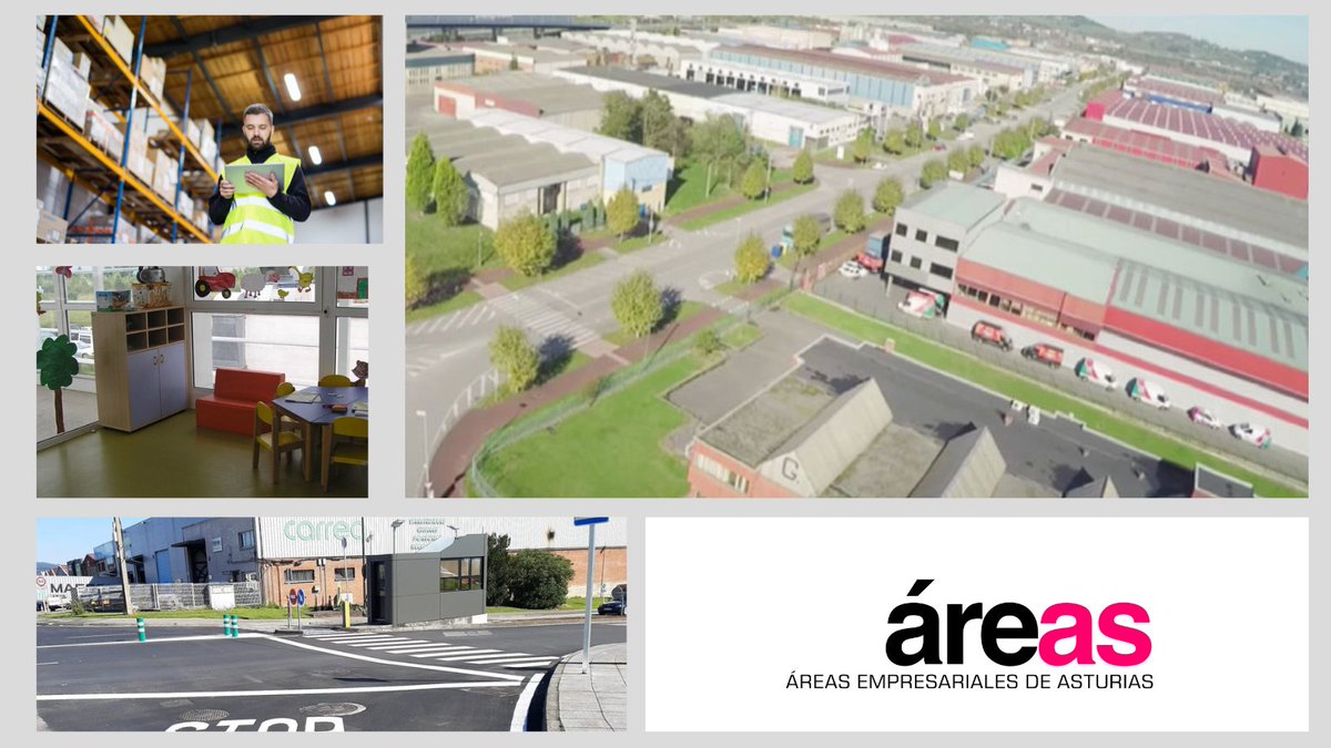 Planificación urbana y servicios: claves para el futuro de las áreas industriales en Asturias. 
Una zona empresarial moderna necesita más que suelo:
Urbanismo eficiente
Accesos y zonas verdes
Conectividad digital
Servicios comunes
En Áreastrabajamos por espacios más competitivos.