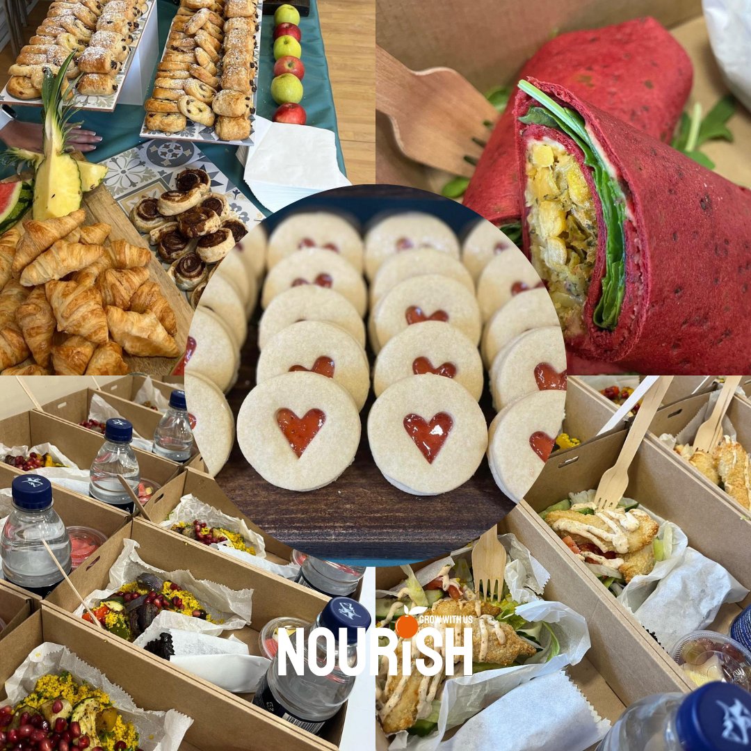 Lunch on the go at Tubbenden Primary! 🥪🍪✨

We kept the Sola Trust training day fuelled with tasty wraps, takeaway lunches and a sweet selection of biscuits. Big thanks to the team for keeping everyone well fed and smiling!

#Nourish #LunchOnTheGo #SolaTrust #TubbendenPrimary