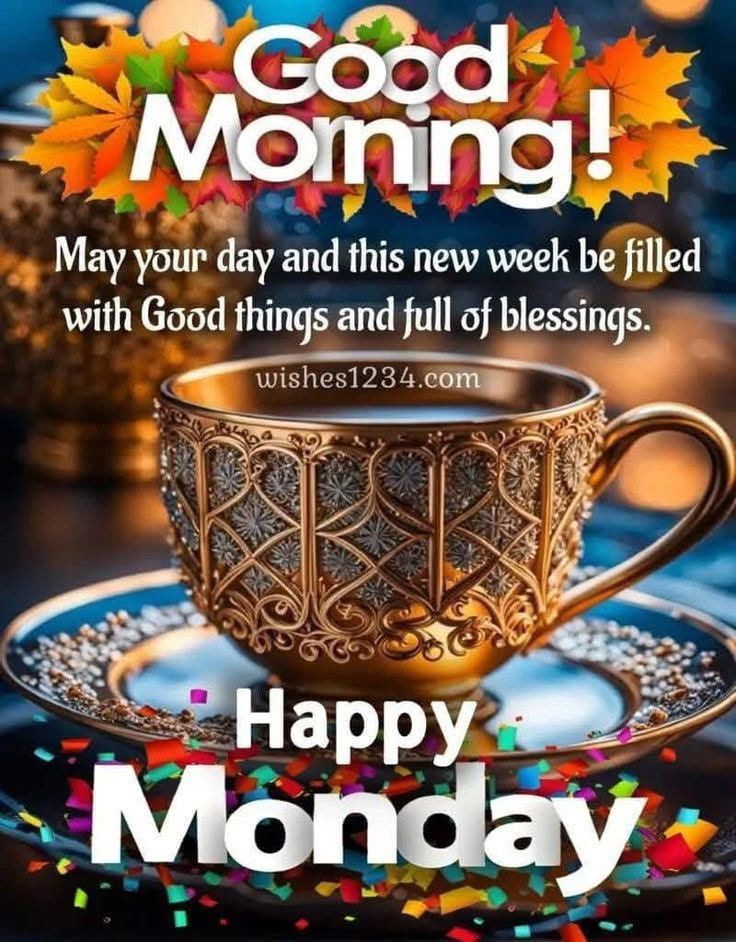 NicholasKocis1's tweet image. Good morning everyone. Happy Monday and a new week ๐. Hope everyone has enjoyed their weekend and slept well. Hope you all have had breakfast ๐ณ๐ฅ๐ง๐ฅโ๐ฅฃ. Enjoy the rest of the day ๐โ๐๐.