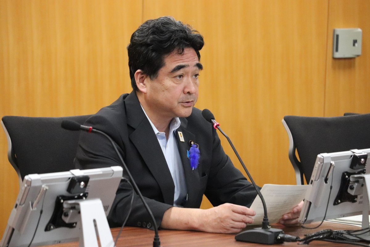 【災害警戒】台風第5号及び低気圧の影響で、西日本では15日、東日本では16日にかけて大雨となり、特に東海地方は災害の危険度が急激に高まる可能性があるほか、日本海側の高潮にも要注意です。関係省庁災害警戒会議では、坂井大臣から、不要不急の外出を控えるなど安全確保の呼びかけを行いました。