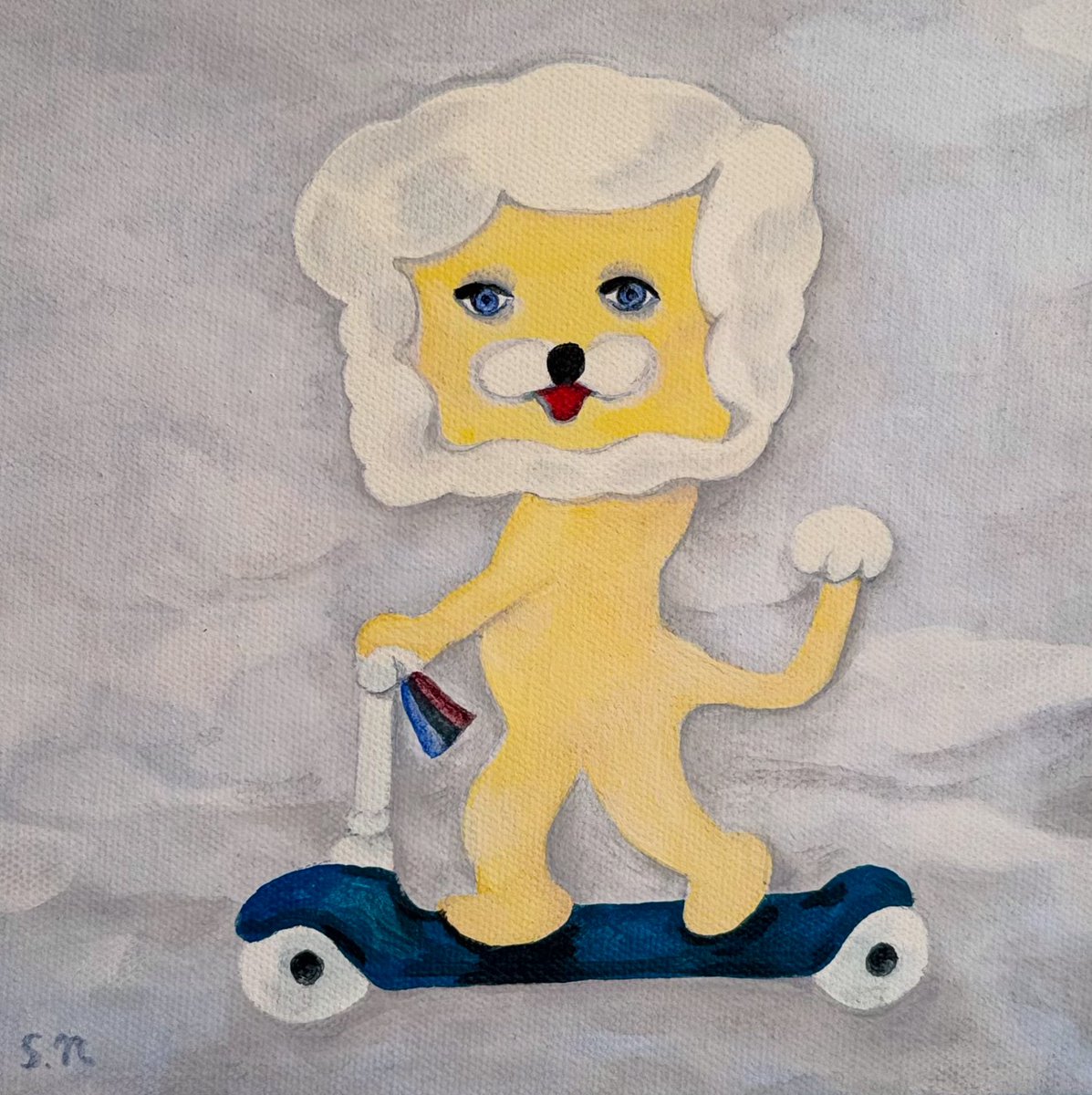 gallery_h_maya's tweet image. 『Kickboard』
中村幸子展「Relaxed Days」より。
本日、作家在廊中です!
2025年7月14日(月)〜7月23日(水)
月〜金曜 12:00-19:00
土曜 12:00-17:00
日曜休廊
gallery-h-maya.com/schedule/31347/
#中村幸子 #sachikonakamura
@uhi_uhi_