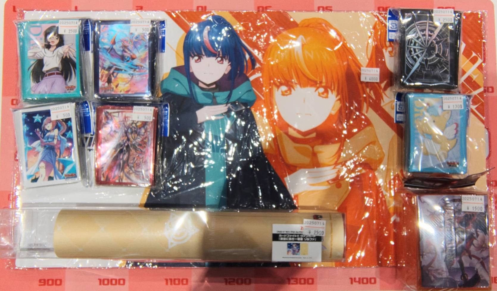 ヴァンガード 明導ヒカリ プレイマット(未来) Amazon.co.jp: ヴァンガード プレイマット 明導ヒカリ未来 公認