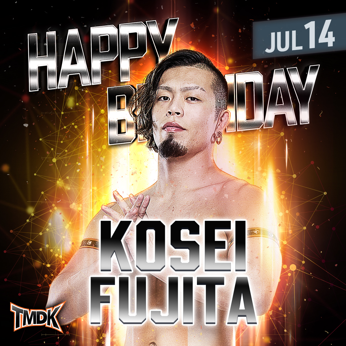 RompiballeII's tweet image. Wrestling Birthdays Today

#Diamante @DiamanteLAX 

#BullyRay #BrotherRay #BubbaRayDudley #BubbaDudley @bullyray5150 

#KoseiFujita @njpw_Fujita