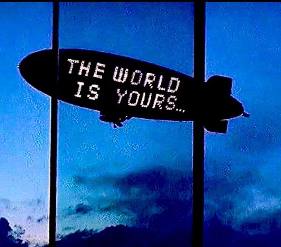 I want what’s coming to me… The world and everything in it.⚜️🦎🌏🐊🔑