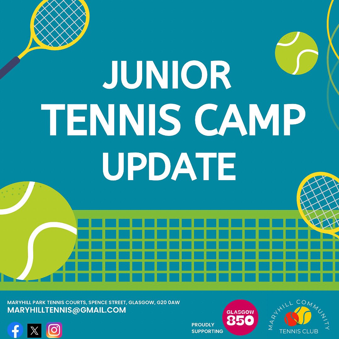 CANCELLED! ☔️😢 We’ve had to make the difficult decision to cancel todays camp. 😔 Heavy rain at present &amp; the forecast isn’t great for the rest of the morning. Apologies for any inconvenience caused.

We hope to see you all tomorrow. Please check the app for updates. 

#teammctc