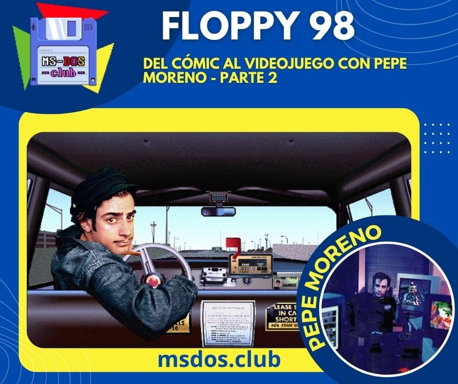 MsDOSClub's tweet image. Tenรฉis disponible la segunda parte de la entrevista a Pepe Moreno en su transiciรณn del mundo del cรณmic (de hacer el primer cรณmic digital de Batman) al mundo de los videojuegos con HellCab.
msdos.club/4202-2/