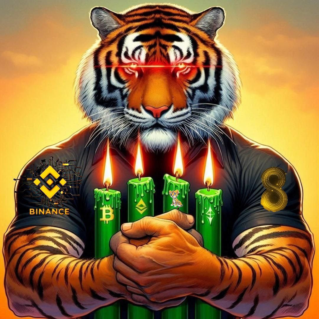 BnbTigerInu's tweet image. GM