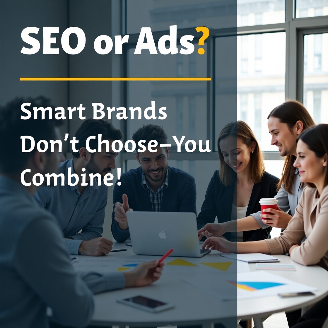 logicsoftsuk's tweet image. SEO or Paid Ads?

Picking one is like building a house with half the tools.

🚀 Paid = speed
📈 SEO = staying power
Use ads to test fast.
Use SEO to build what lasts.

Smart brands combine both — we’ve helped 300+ do it.

👉 logicsofts.co.uk