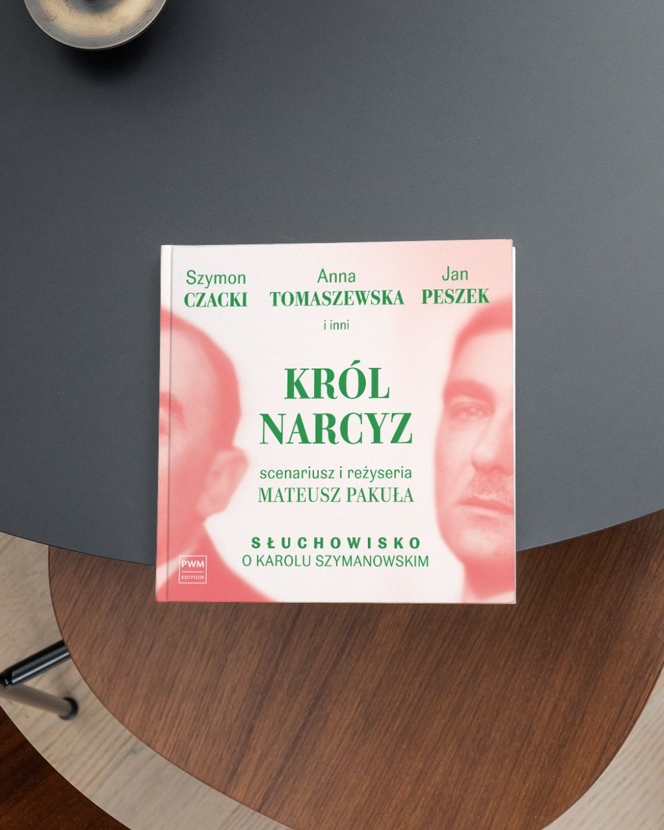 Polskie Wydawnictwo Muzyczne (@pwmedition) on Twitter photo „Król Narcyz”, wyprodukowane z rozmachem słuchowisko o Karolu Szymanowskim, dostępne na pwm.sklep.pl oraz <a href="/audioteka/">Audioteka</a> 👉 tiny.pl/th6_twqg
<a href="/RadioKrakow/">Radio Kraków</a> <a href="/kultura_gov_pl/">Ministerstwo Kultury i Dziedzictwa Narodowego</a> „Król Narcyz”, wyprodukowane z rozmachem słuchowisko o Karolu Szymanowskim, dostępne na pwm.sklep.pl oraz <a href="/audioteka/">Audioteka</a> 👉 tiny.pl/th6_twqg
<a href="/RadioKrakow/">Radio Kraków</a> <a href="/kultura_gov_pl/">Ministerstwo Kultury i Dziedzictwa Narodowego</a>