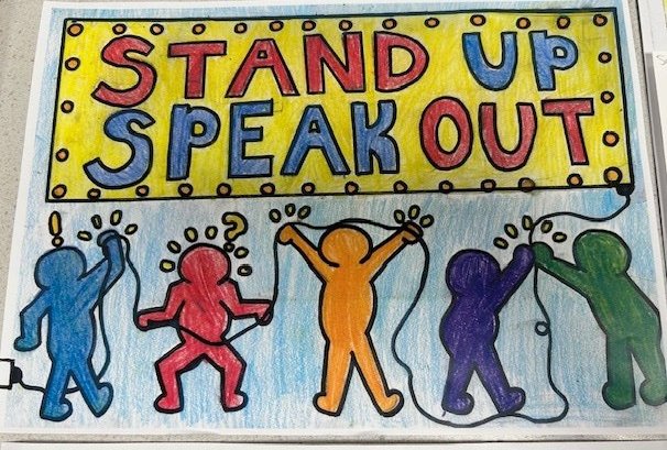 ... and this was our winning entry!