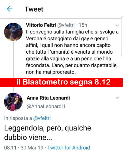 IL BLASTOMETRO "GRAN RISERVA"