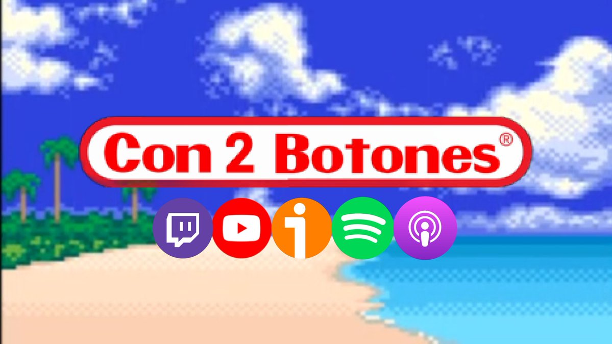 Con2botones's tweet image. Con 2 Botones Termina su temporada en 
🟪TWITCH/🟥YouTube 

Seguiremos subiendo Semanalmente episodios de Radio Podcast en:
🟧 Ivoox
🟩 Spotify 
🟪 Apple podcast

Gracias por vuestro apoyo y pasad un gran verano!!

Volveremos en Septiembre!