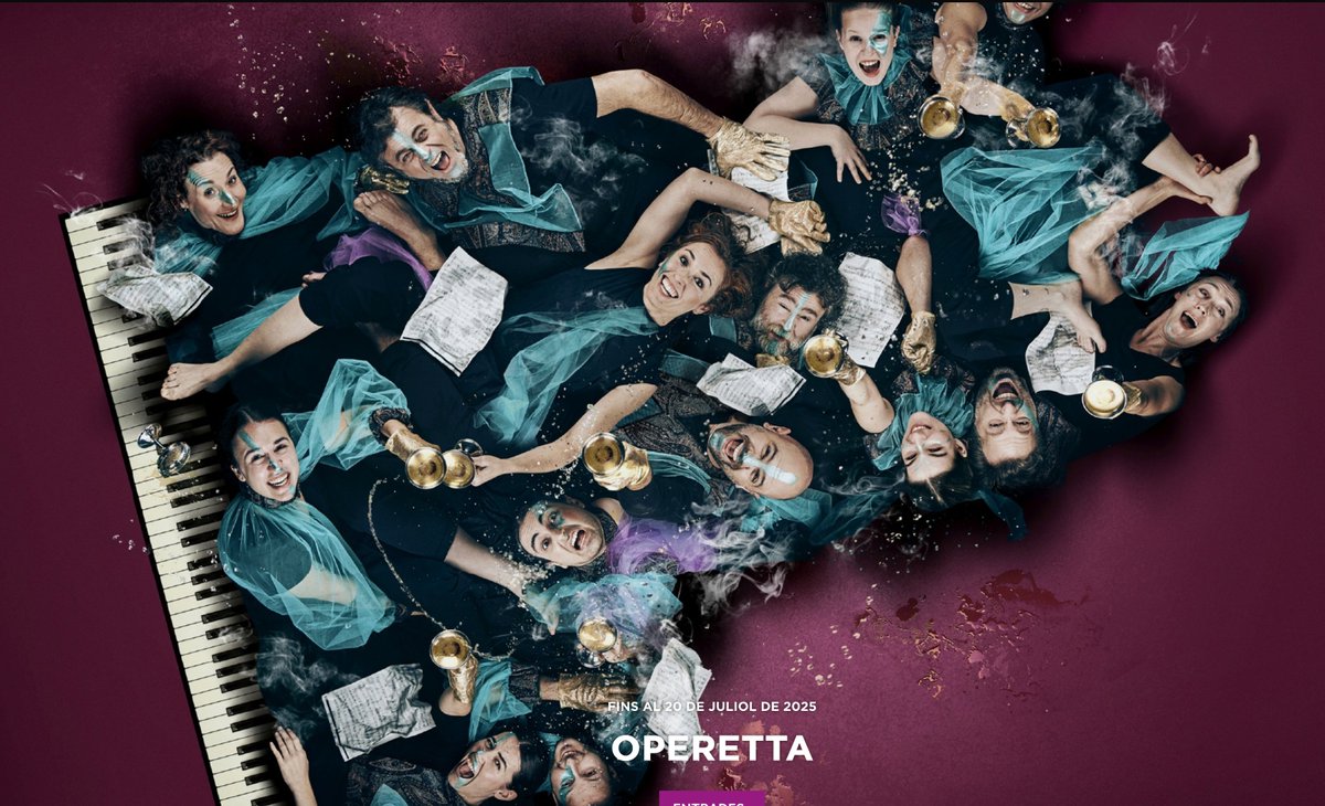 Manel Barceló Serrano (@serran_manel) on Twitter photo Vinga, feu-vos un regal. Aneu a veure Operetta de <a href="/cordeteatre/">Cor de Teatre</a> al <a href="/Teatre_Condal/">Teatre Condal</a> Xalareu de debò. Quin virtuosisme! Quant de talent dins i fora de l'escenari. Correu a comprar les localitats que aquests carden el camp aviat. Vinga, feu-vos un regal. Aneu a veure Operetta de <a href="/cordeteatre/">Cor de Teatre</a> al <a href="/Teatre_Condal/">Teatre Condal</a> Xalareu de debò. Quin virtuosisme! Quant de talent dins i fora de l'escenari. Correu a comprar les localitats que aquests carden el camp aviat.