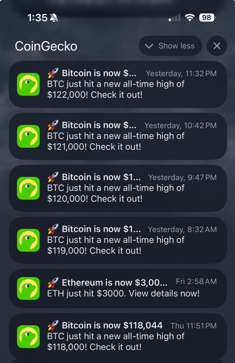 Hell of night for $BTC