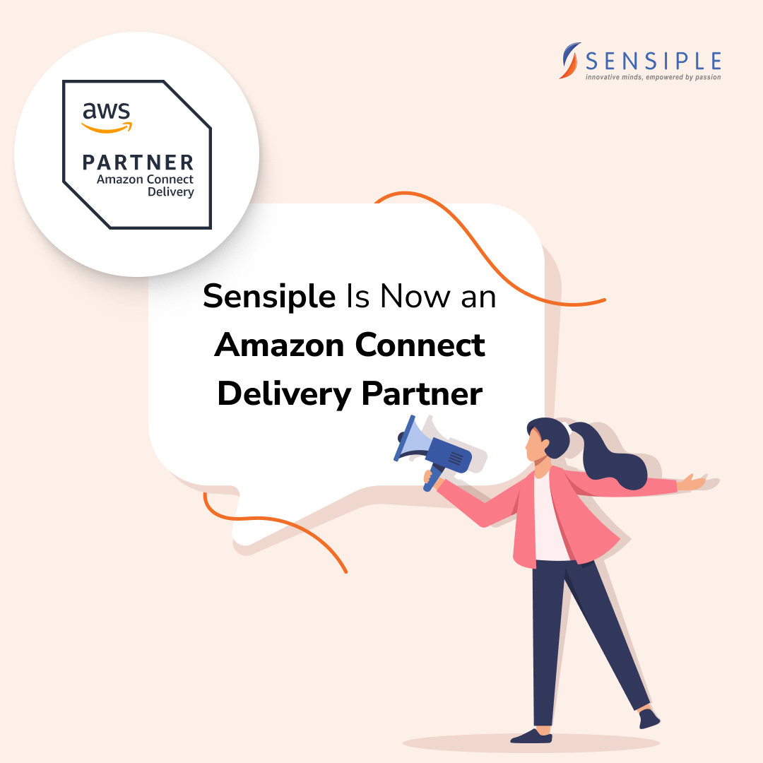 Sensiple Inc (@sensiple) on Twitter photo We are proud to announce that <a href="/sensiple/">Sensiple Inc</a> is now an AWS Amazon Connect Delivery Partner.
This milestone reflects more than technical validation. It represents decades of our contact center expertise, a relentless focus on outcomes, and our commitment to delivering “resolution at We are proud to announce that <a href="/sensiple/">Sensiple Inc</a> is now an AWS Amazon Connect Delivery Partner.
This milestone reflects more than technical validation. It represents decades of our contact center expertise, a relentless focus on outcomes, and our commitment to delivering “resolution at