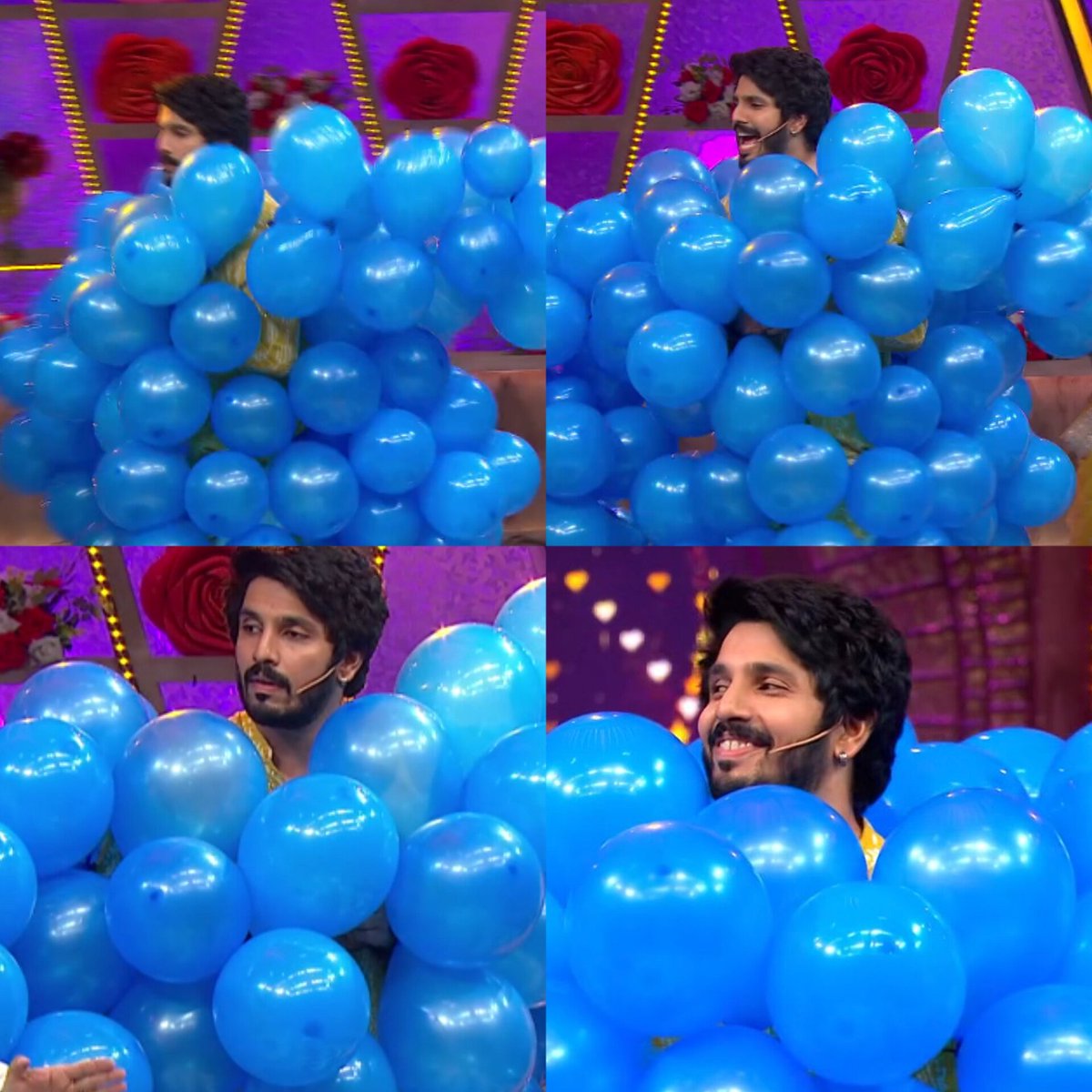 Shagufta Bano (@shaguft22579525) on Twitter photo Cutie with balloons ๐๐ฉต๐
Amazing episode love it ๐ค
#KanwarDhillon โค๏ธnailed it ๐๐ป
In special event
Dance performance โค๏ธโ๐ฅfire on stage ๐๐ปkeep rocking always โจ shine more and more you deserve all the love ๐ stay blessed always ๐
#SachinDeshmukh #UdnekiAasha
<a href="/kanwardhillon_/">๐ฒ๐๐๐๐๐ ๐ซ๐๐๐๐๐๐ (๐ฒ๐ซ)</a> Cutie with balloons ๐๐ฉต๐
Amazing episode love it ๐ค
#KanwarDhillon โค๏ธnailed it ๐๐ป
In special event
Dance performance โค๏ธโ๐ฅfire on stage ๐๐ปkeep rocking always โจ shine more and more you deserve all the love ๐ stay blessed always ๐
#SachinDeshmukh #UdnekiAasha
<a href="/kanwardhillon_/">๐ฒ๐๐๐๐๐ ๐ซ๐๐๐๐๐๐ (๐ฒ๐ซ)</a>