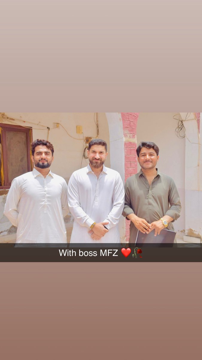 Youngest PPP MPA Matiari <a href="/MakhdoomFZaman/">Makhdoom Fakhar Zaman</a> sain at hala