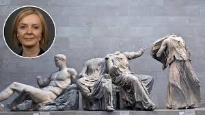 Labour have been accused of secretly trying to return the Elgin sculptures to Greece, by a group of politicians including Liz Truss, who you’d think would have more sympathy for people who've lost their marbles