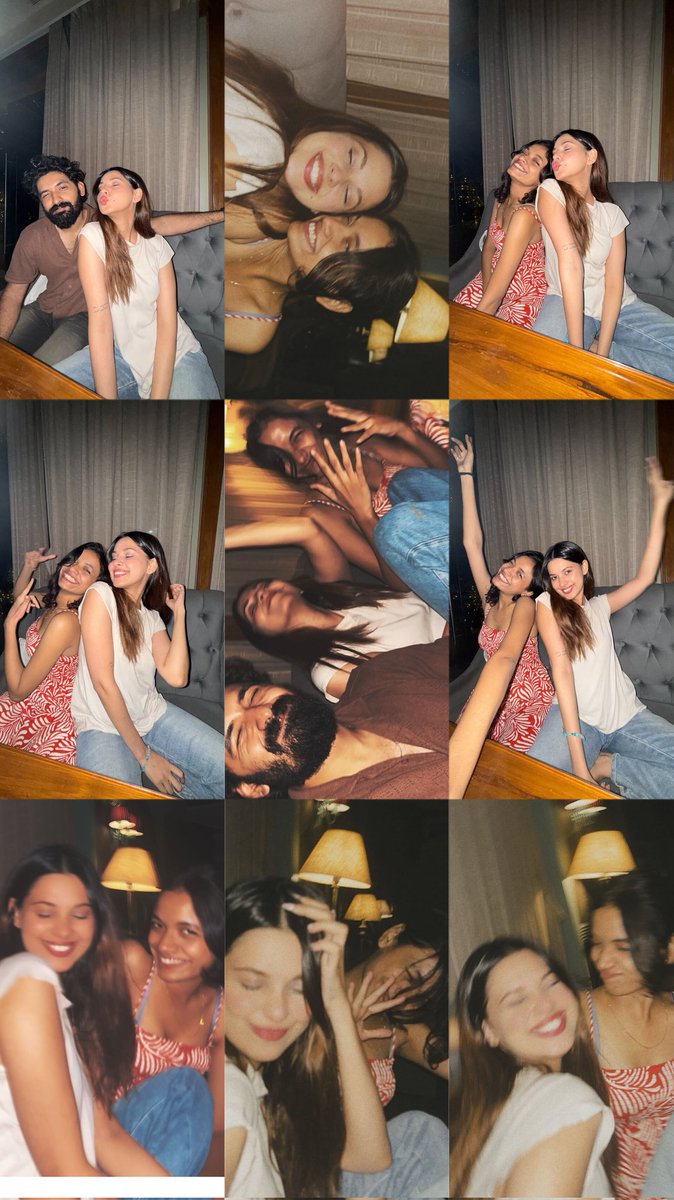 ❤️❤️❤️

#AliceKaushik #friendsforever