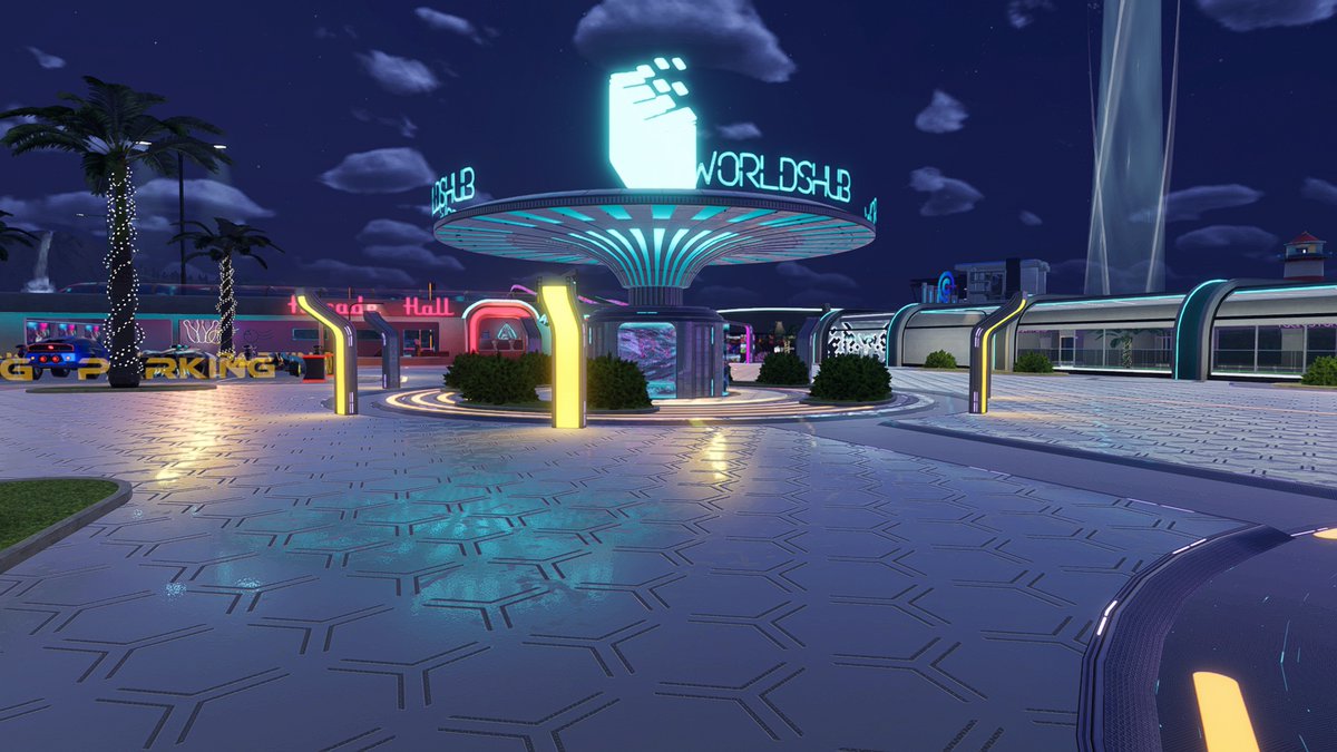 SomniumTimes's tweet image. We love the new #WorldsHub in @SomniumSpace! 😍 Step inside and you’re instantly transported to a parallel (virtual) universe with curated corridors, each packed with epic Worlds to discover! 🔥🌐
This and much more in our latest article: somniumtimes.com/2025/07/10/som…
#SomniumSpace…