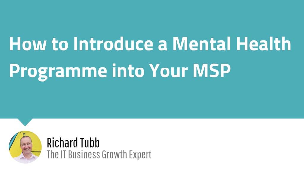What is a mental health programme and why should #MSP owners consider setting one up?

Read more 👉 tubblog.co.uk/blog/mental-he…

#MentalHealth #ManagedServices