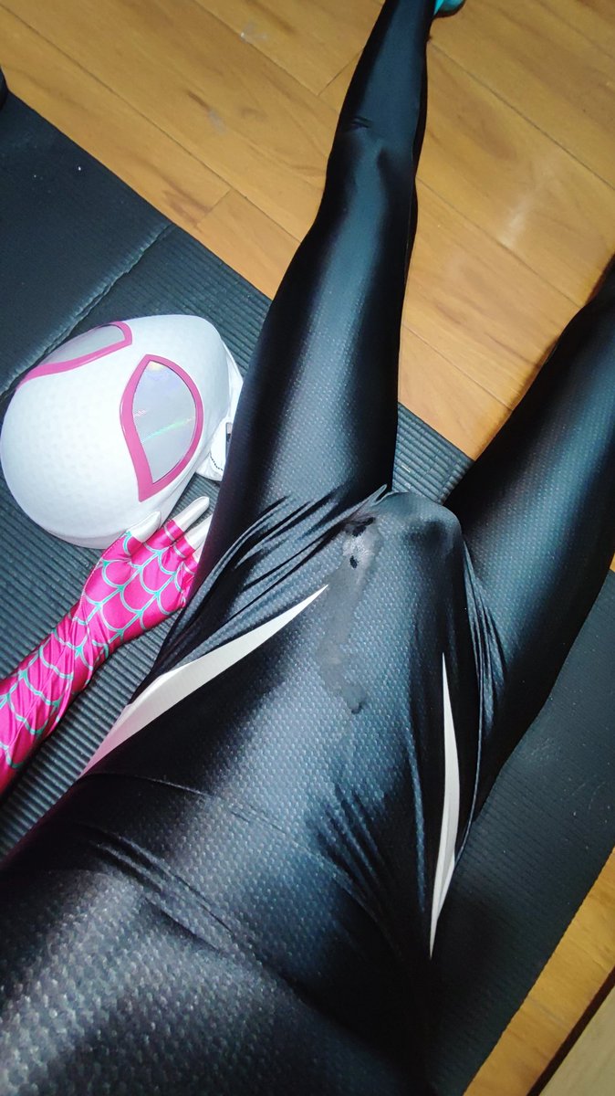 战败的格温蜘蛛侠 #GIGA #cosplay #heroine #spidergwen #ryona #败北 #GwenStacy