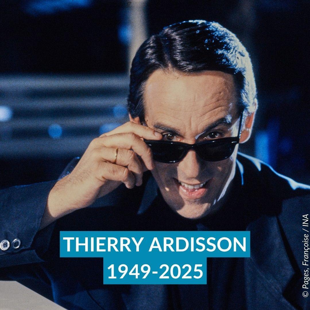 Inafr_officiel's tweet image. ⚫ DISPARITION. Thierry Ardisson s’est éteint à l'âge de 76 ans. 

Intervieweur hors pair et provocateur, créateur de formats marquants, il a profondément marqué la télévision française.