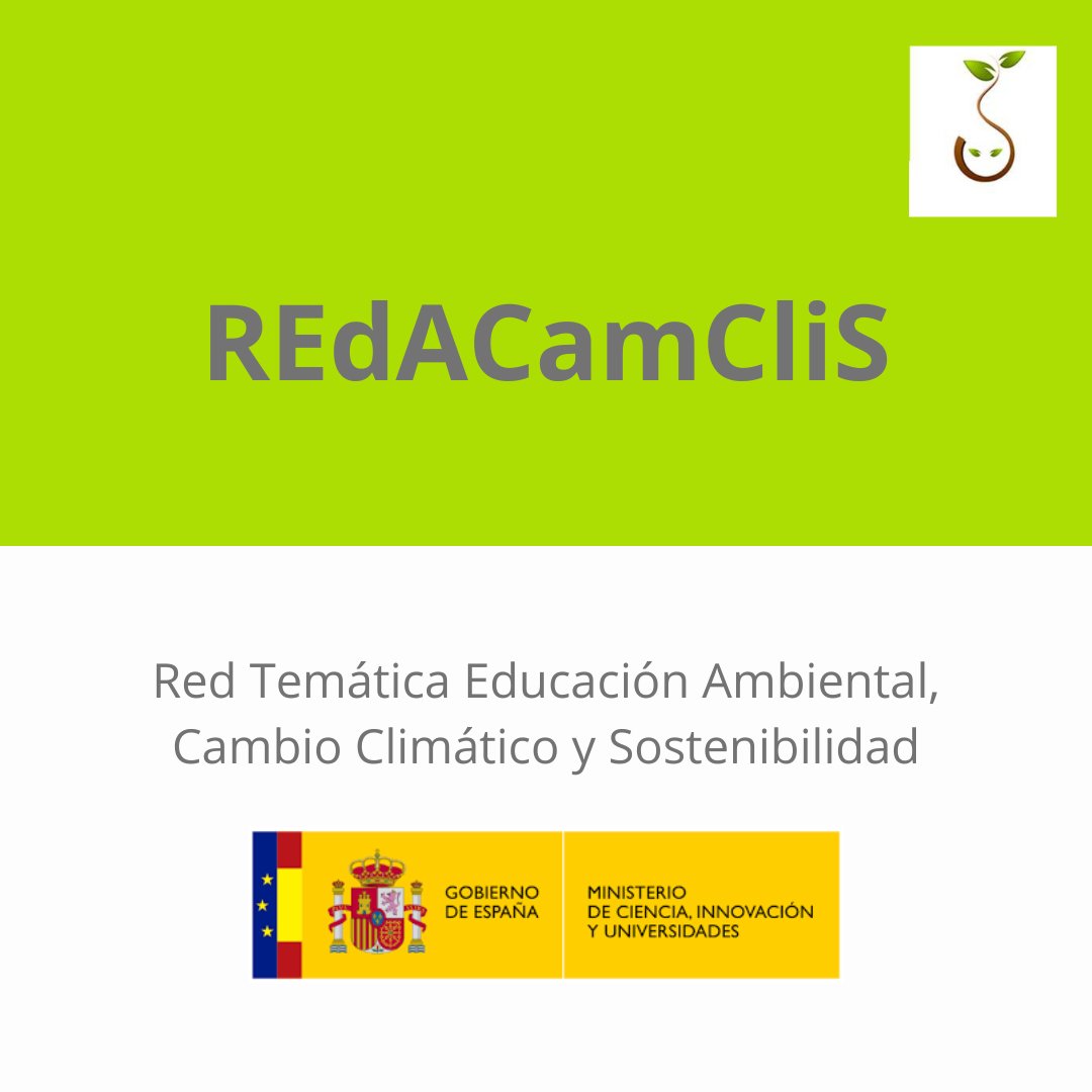 🌍 ¡Nace #REdACamCliS!
Una red temática que une 13 universidades españolas para impulsar:

Educación ambiental
Innovación en sostenibilidad
Participación ciudadana
Políticas públicas + impacto real

💡Conocimiento que transforma 

#CambioClimático #Educación #Sostenibilidad