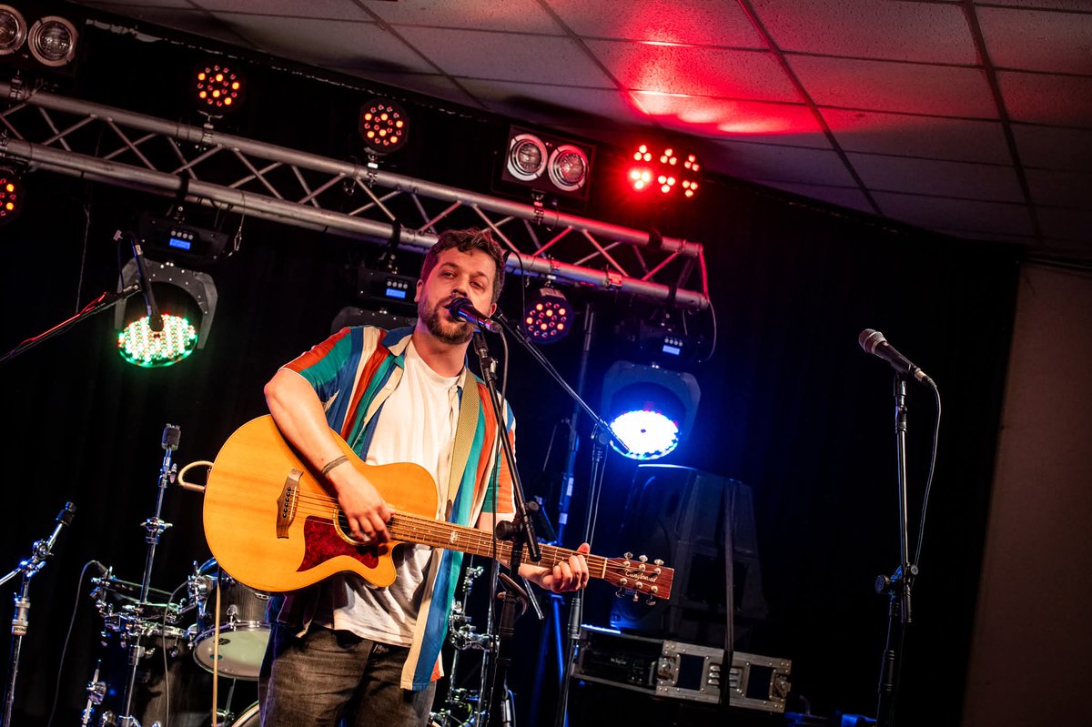 HAA DO!

A fantastic time was had at haa do music festival this weekend

I just want to say a huge thank you yorkshire kev for his continued support of the grassroots music scene

Thank you also to all those who stuck inside to catch my set. You were attentive and you sang along
