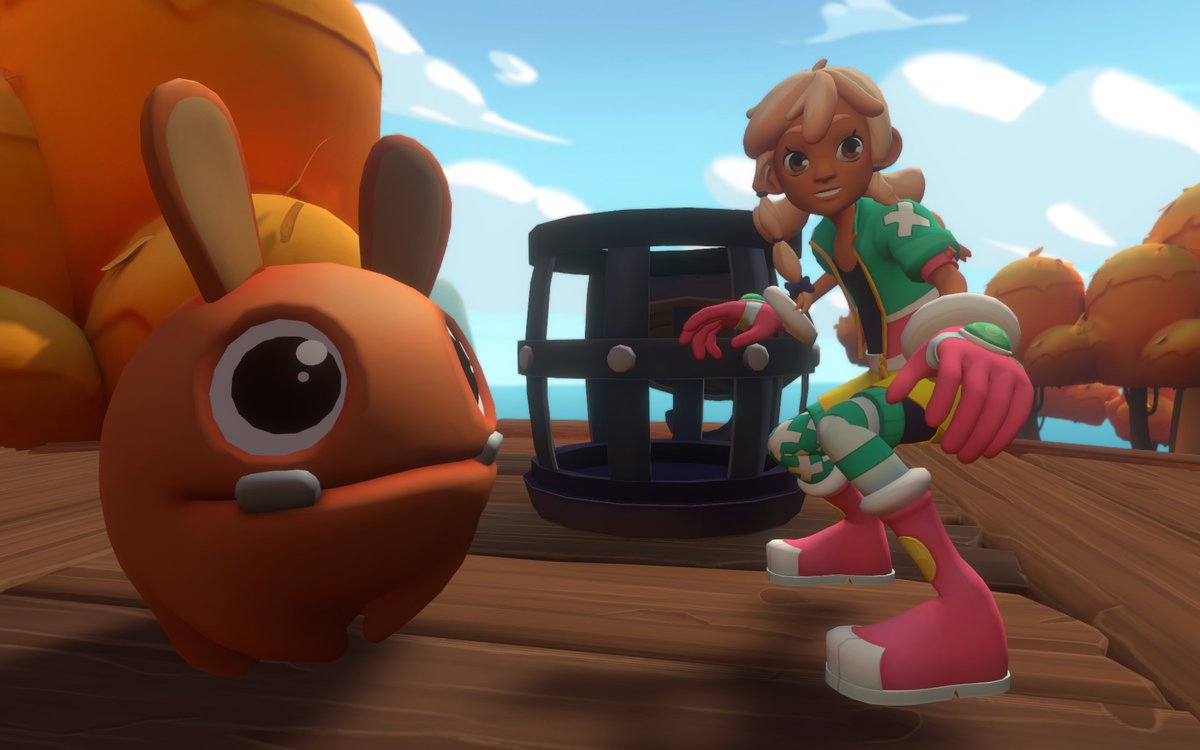 dracamar's tweet image. One by one, the Okis will be freed, and the world of Dracamar will shine once again 🌟
There's no better way to kick off a #MotivationMonday!