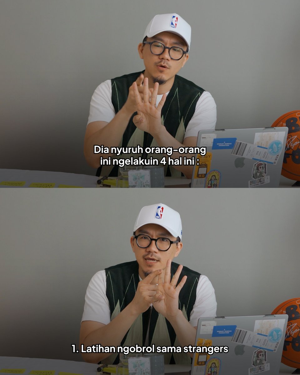 fellexandro's tweet photo. Kenapa gua bilang keberuntungan bisa diciptakan, backed by science 👇👇👇 https://t.co/pRWuR548dy