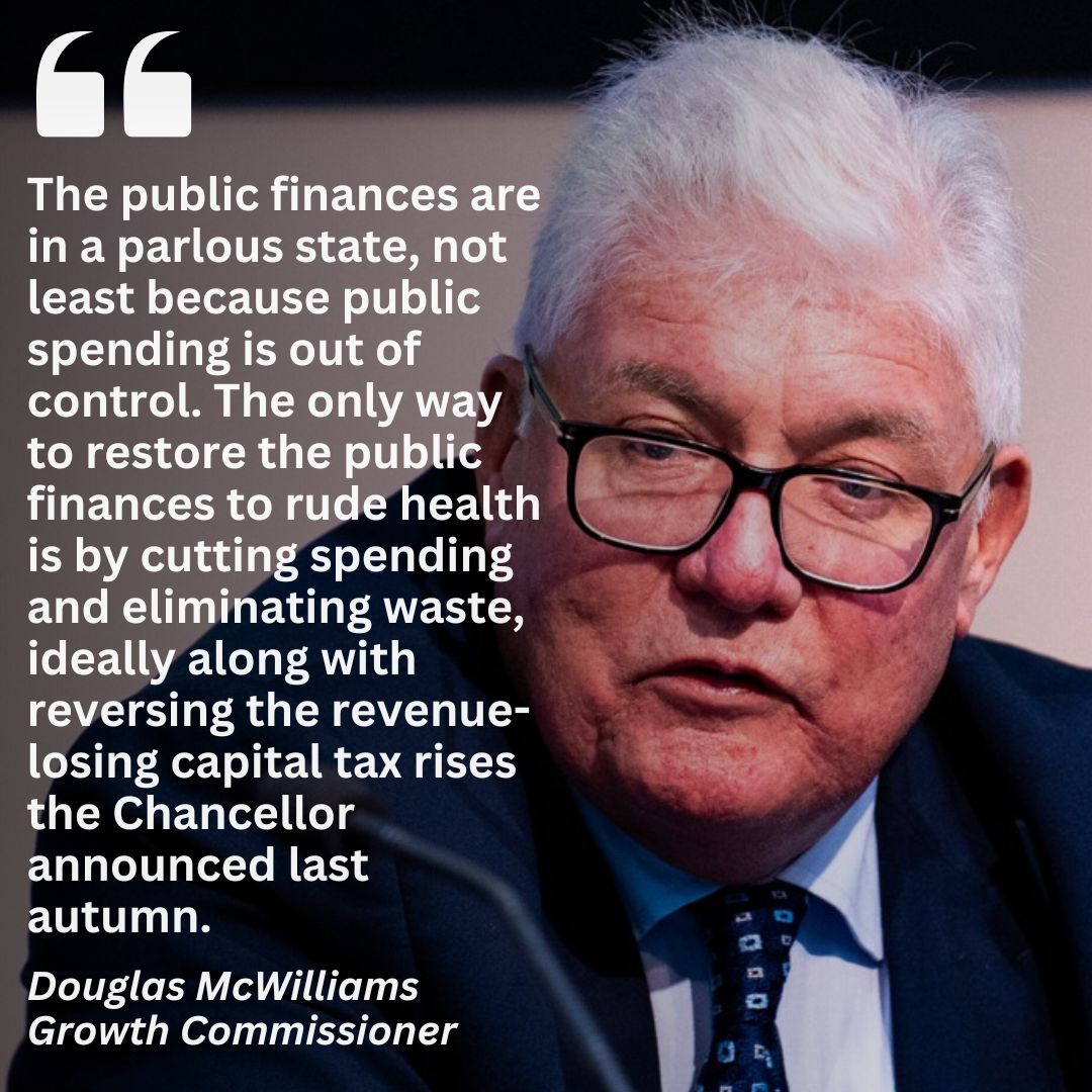TheGrowthComm's tweet image. Ahead of @RachelReevesMP's Mansion House Speech tomorrow, Growth Commissioner @DMcWilliams_UK shares his advice for the Chancellor with @dp_williamson of the @Daily_Express 👇
express.co.uk/news/politics/…