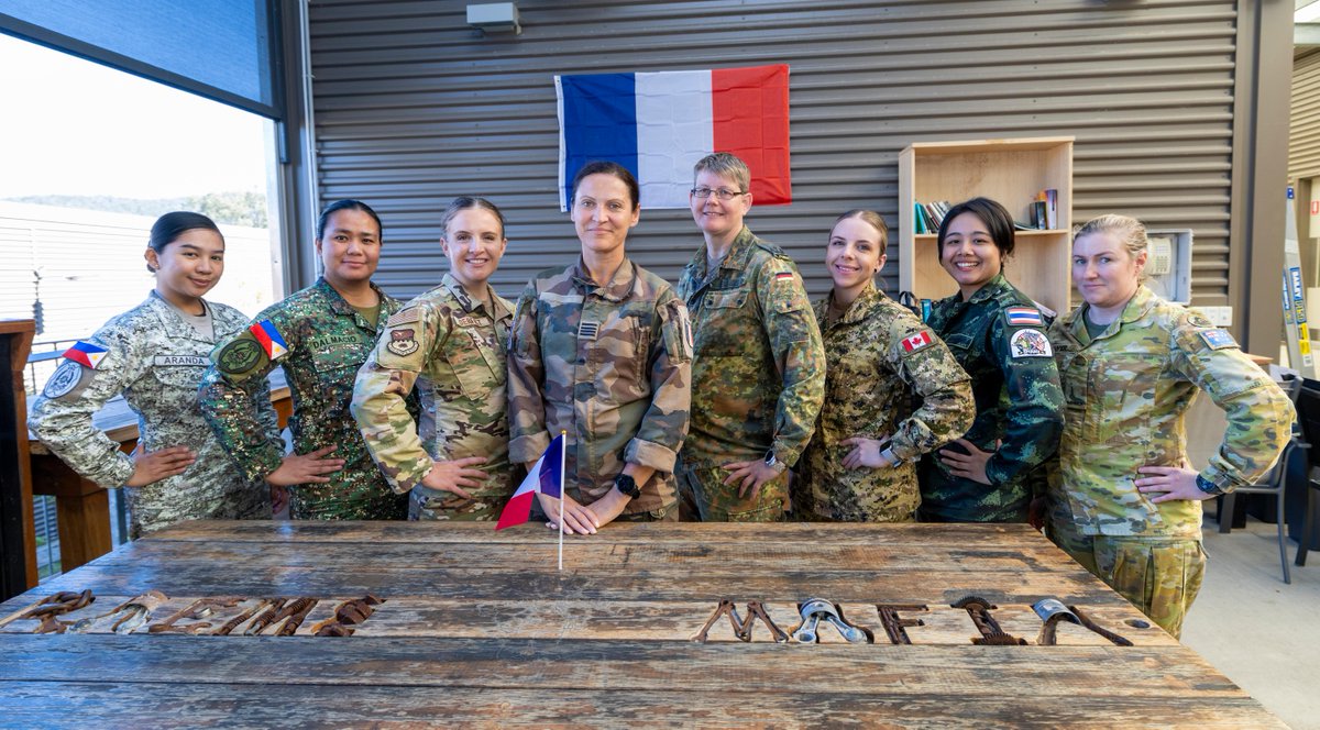 TalismanSabre's tweet image. Happy National Bastille Day 🇫🇷
In celebration, @FrenchForces hosted an event at Gallipoli Barracks to share their culture with some of the partner nations participating in EXTS25.
📷 PTE Hamid Farahani
#TS25 #TalismanSabre25 #StrongerTogether #BastilleDay