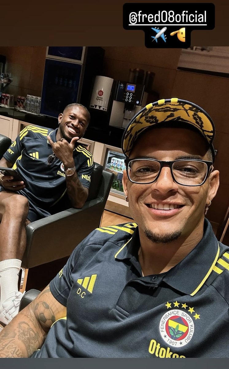 Fener Global (@fenerglobalorg) on Twitter photo 📲 Diego Carlos'un Instagram paylaşımı. 📲 Diego Carlos'un Instagram paylaşımı.