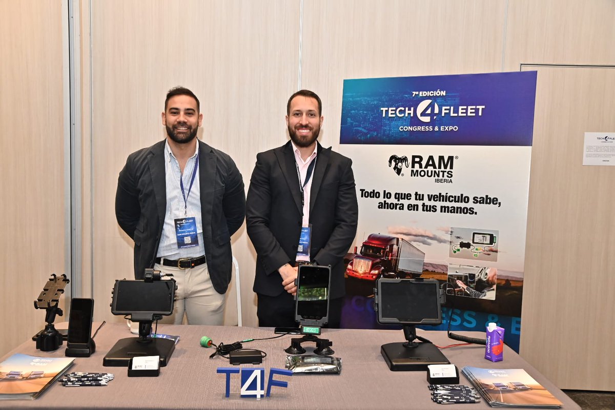 tech4fleet's tweet image. 🚚 ¿Tu empresa quiere liderar la innovación en gestión de flotas y movilidad? ¡Tech4Fleet 2026 ya está en marcha!

El pasado 27 de mayo en Madrid, celebramos una edición memorable de #Tech4Fleet, el congreso que reúne cada año a las empresas +punteras del sector de la #Movilidad.