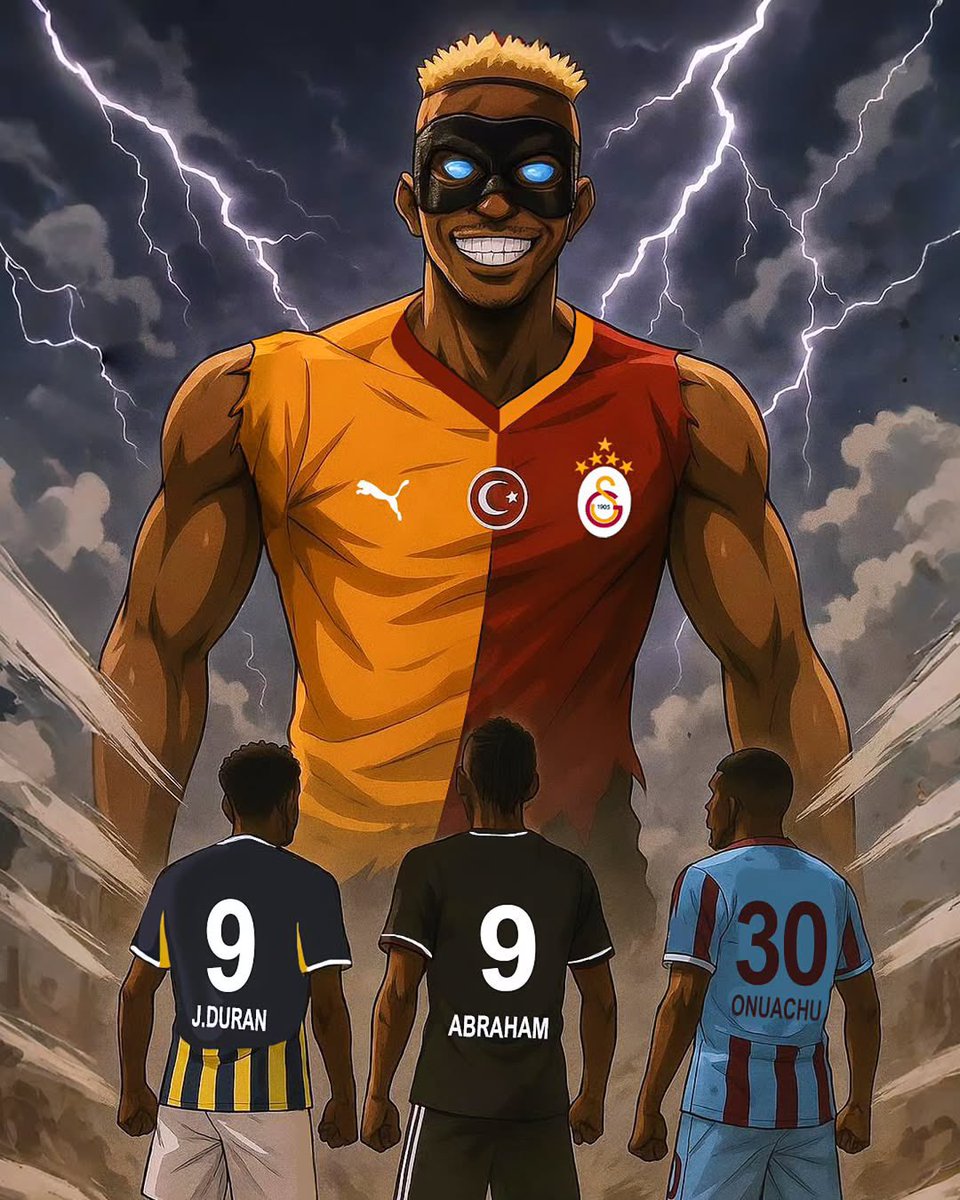 Siz hepiniz, Osimhen tek..!!